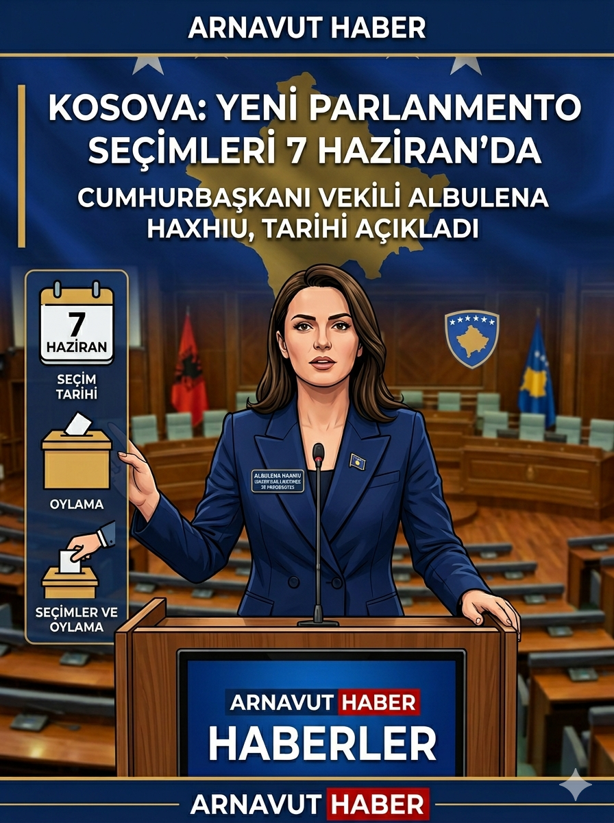 Kosova’da Siyasi Kriz: Meclis Feshedildi, Halk 7 Haziran’da Sandık Başında