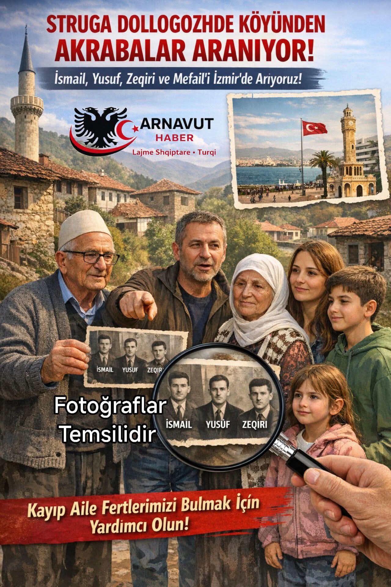 Struga Dollogozhde Köyünden Akrabalar Aranıyor!