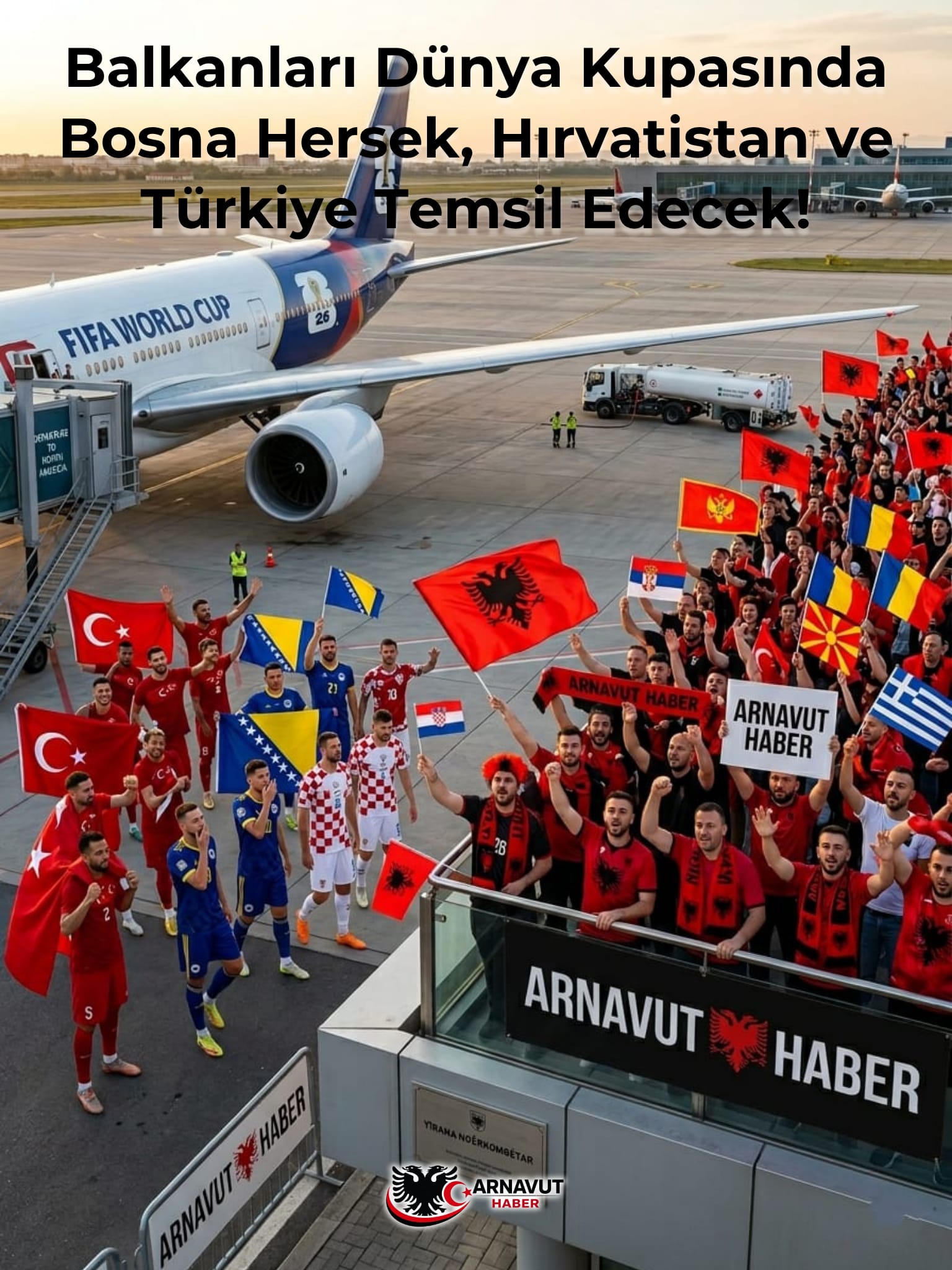 Balkan Ülkelerinden 2026 Dünya Kupası’na Bilet Kazananlar