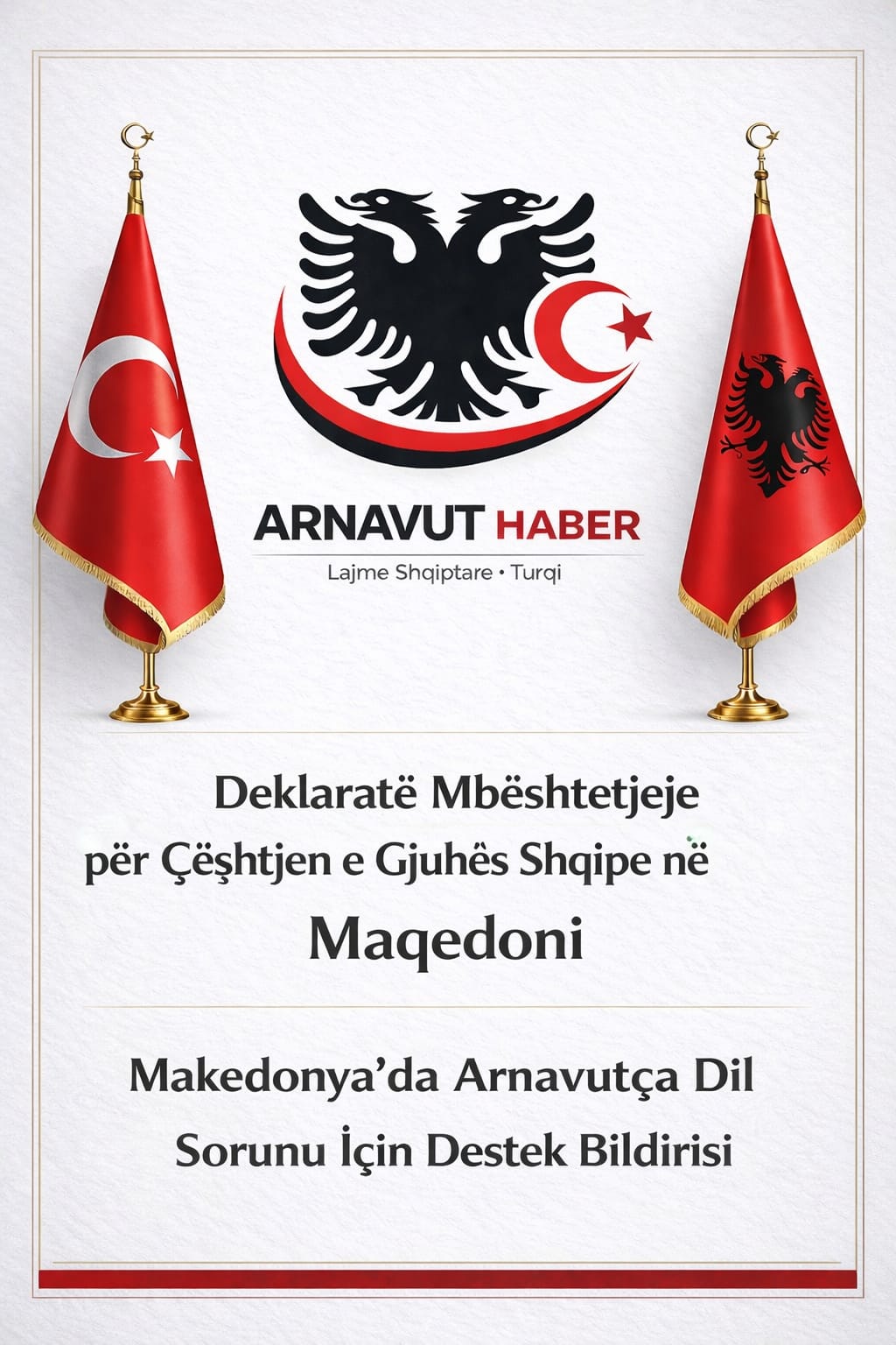 Kuzey Makedonya’da Arnavutça Dil Kullanımının Kısıtlanması