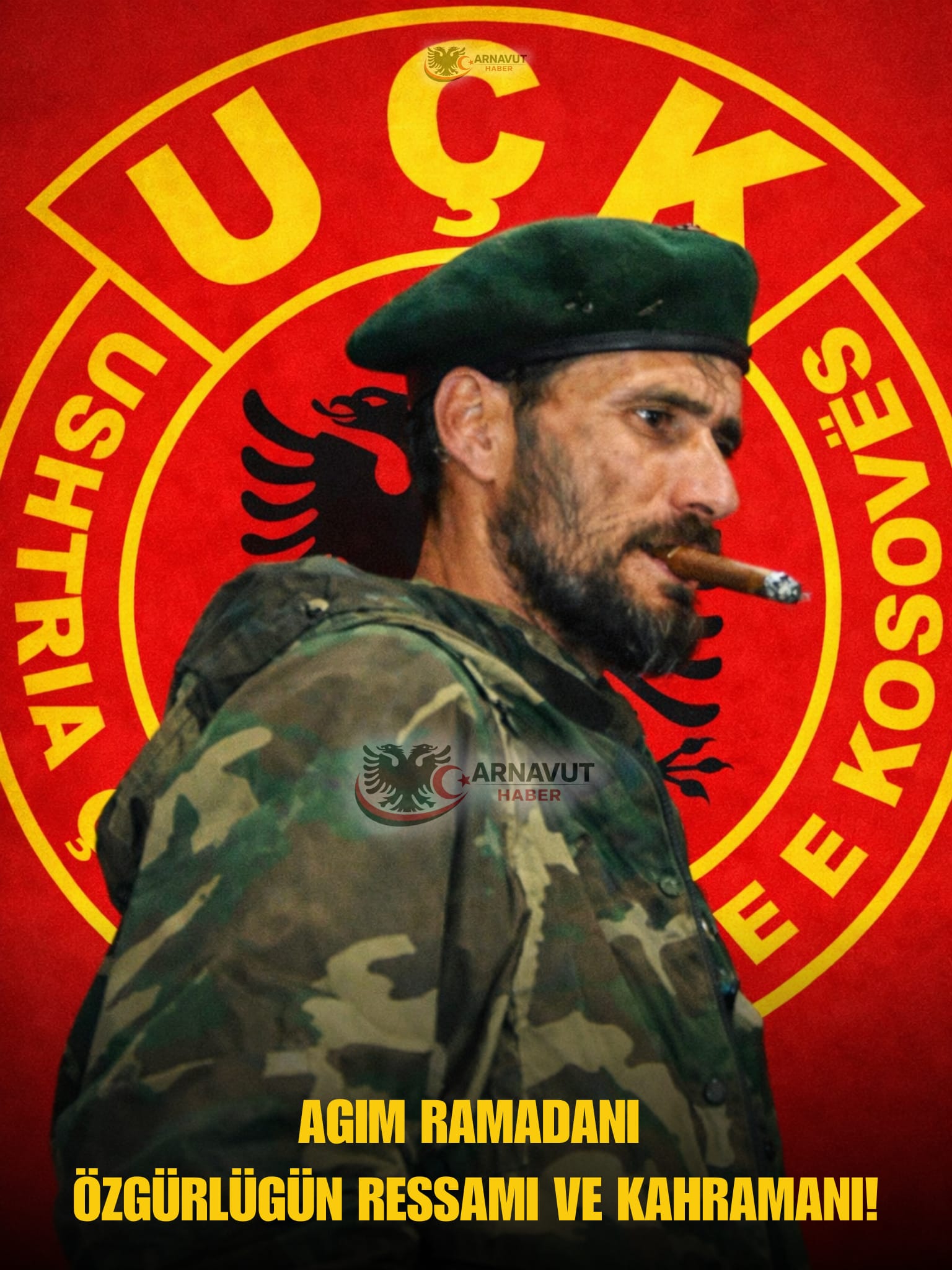 Agim Ramadani: Özgürlüğün Ressamı ve Kahramanı