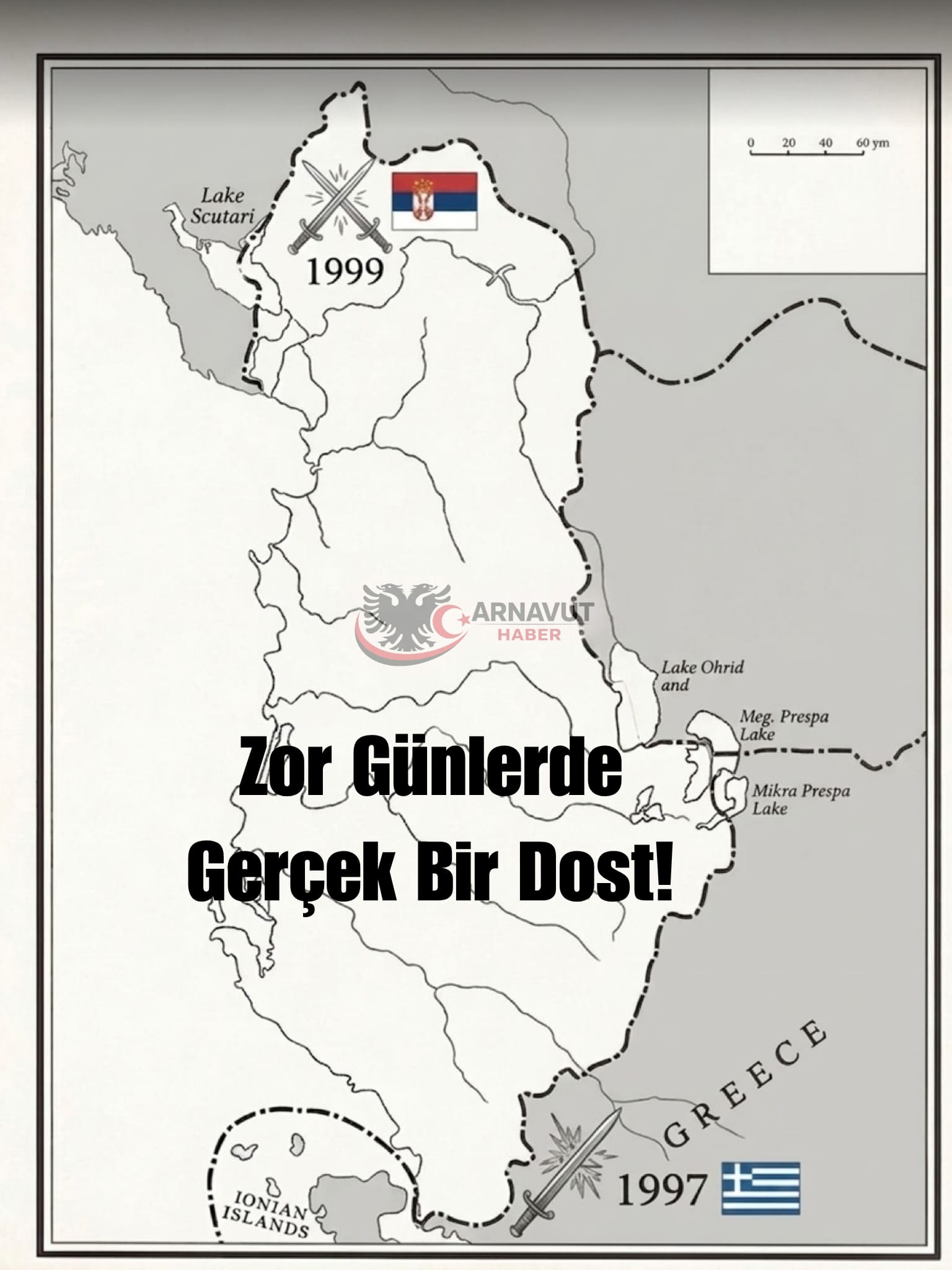 Zor Günlerde Gerçek Bir Dost
