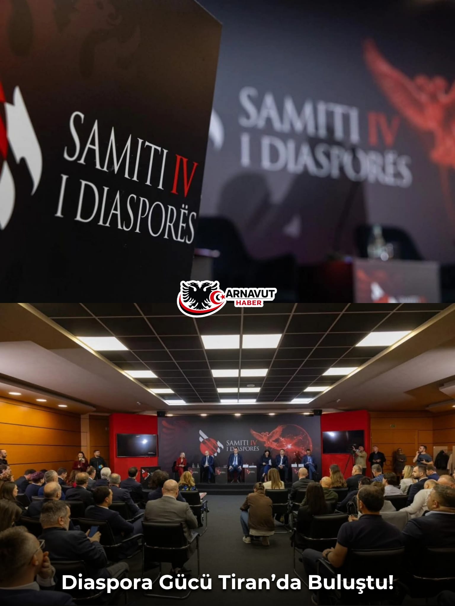 Diaspora İş Dünyası Tiran’da Buluştu: Yatırım ve İnovasyon Vurgusu!