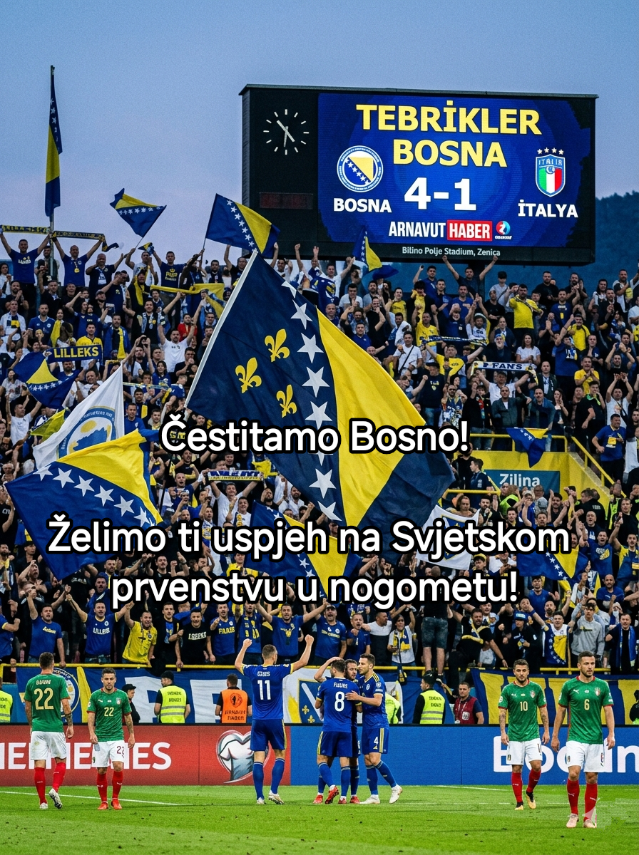 Nefes Kesen Maçta Bosna-Hersek Penaltılarla Güldü!