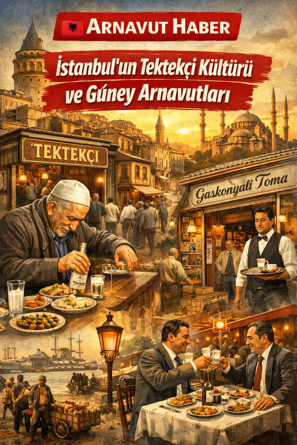 İstanbul’da “Tektekçi” Kültürü ve Güney Arnavutlarının Etkisi