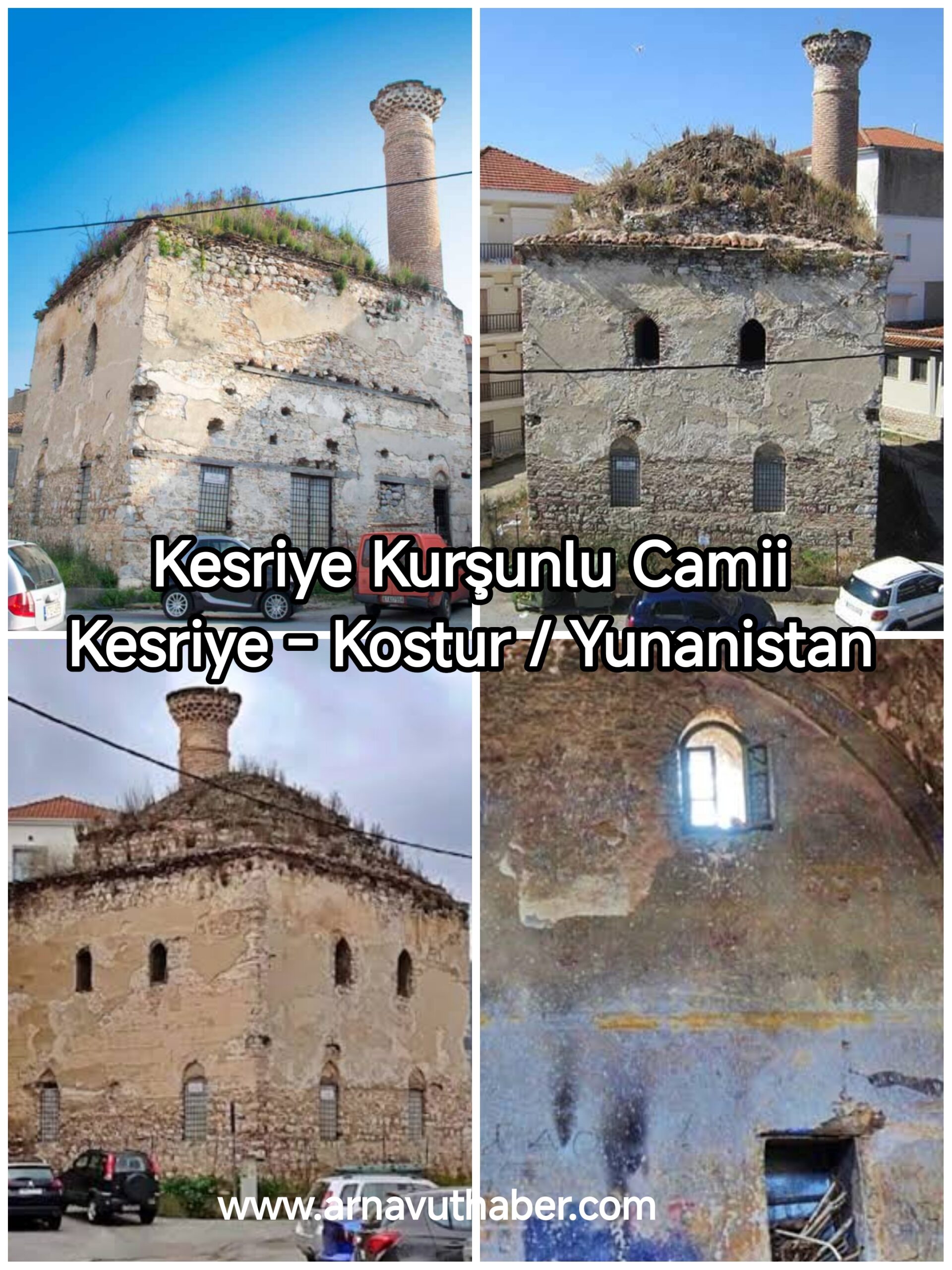 Kesriye Kurşunlu Camii