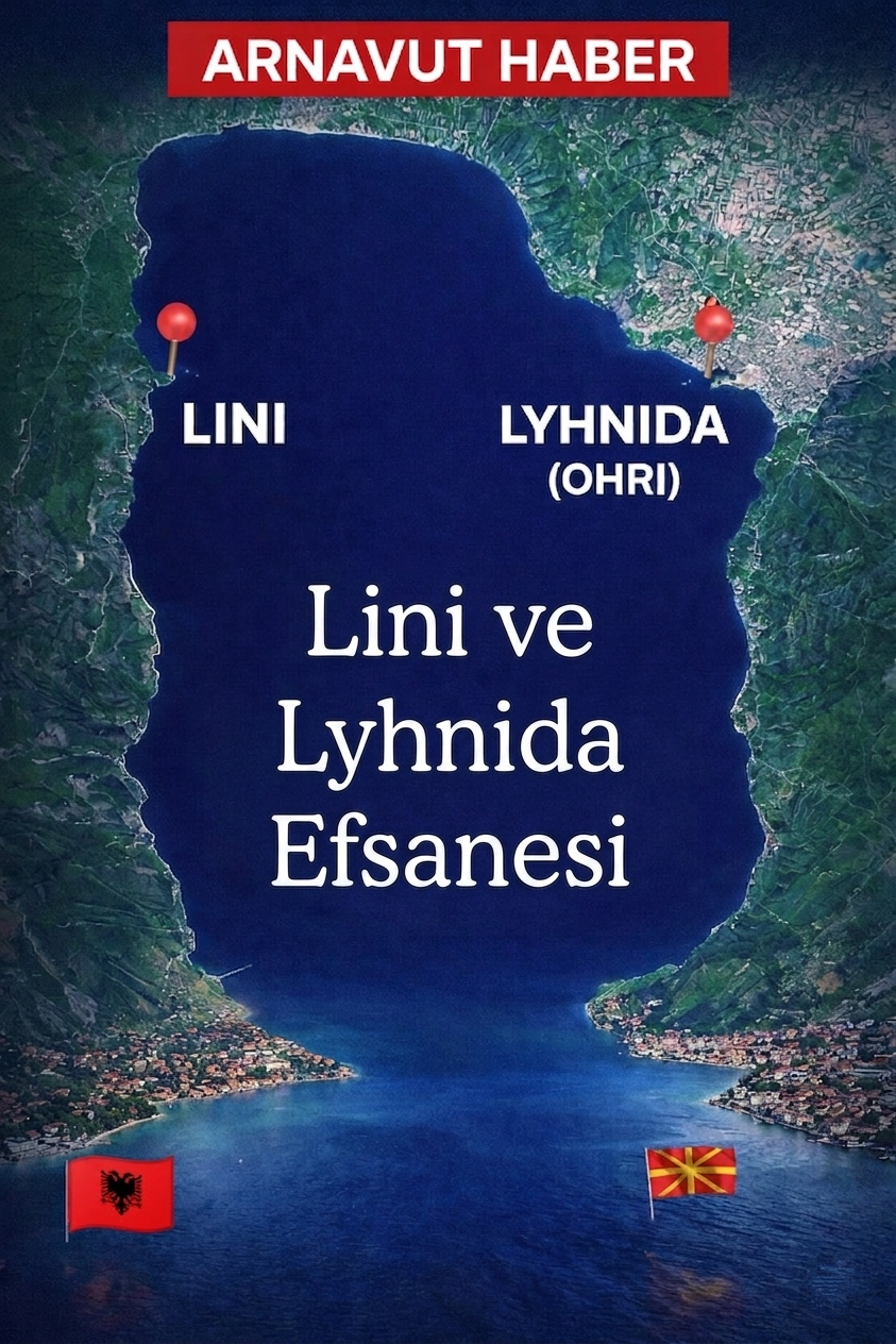 Lini ve Lyhnida Efsanesi