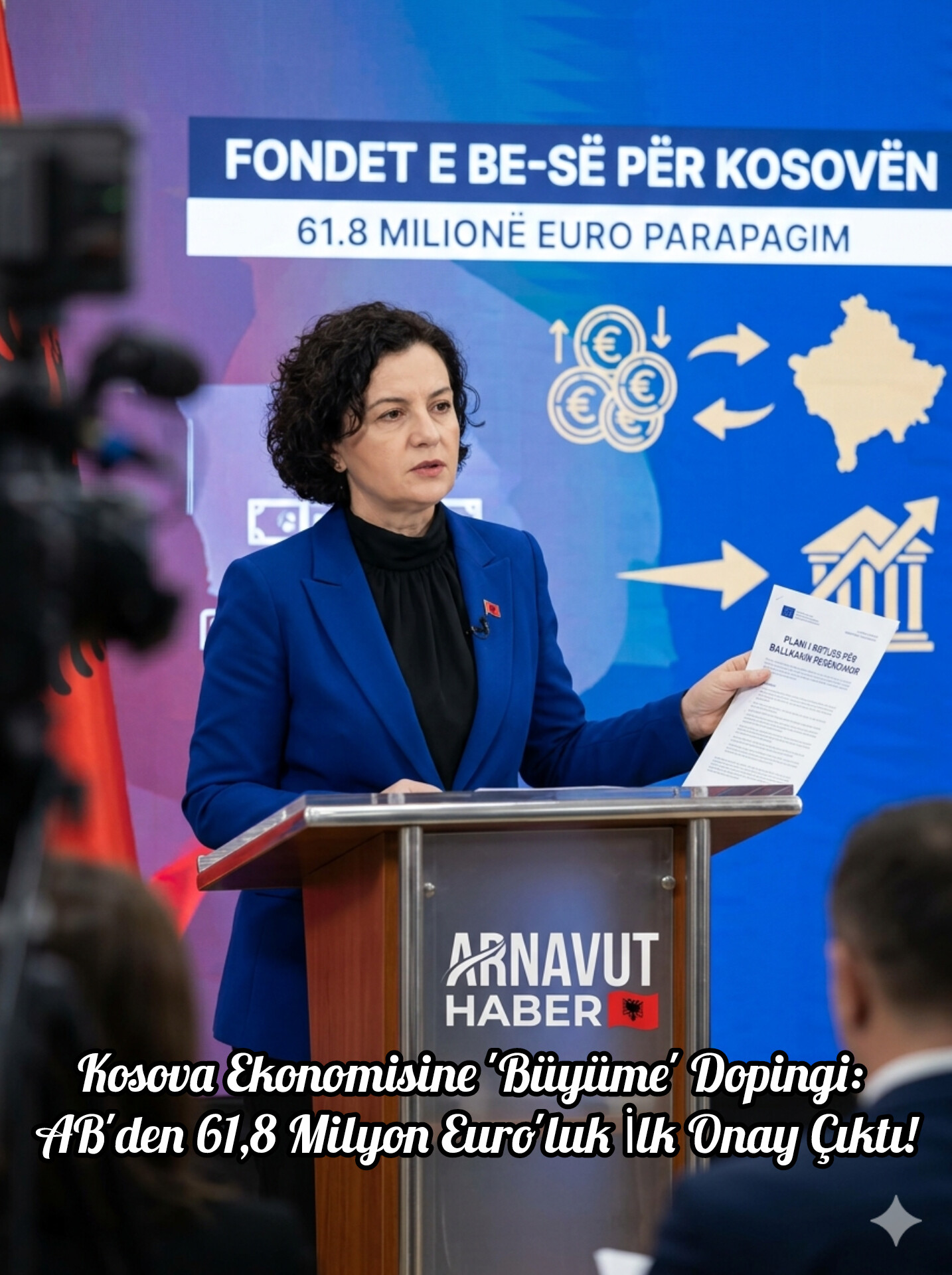 Kosova Ekonomisine ‘Büyüme’ Dopingi: AB’den 61,8 Milyon Euro’luk İlk Onay Çıktı!