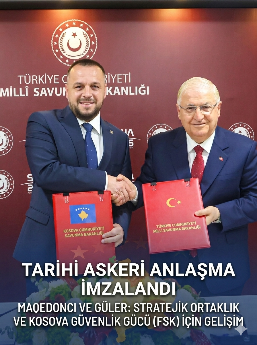 Türkiye’den Kosova’ya Askeri Destek