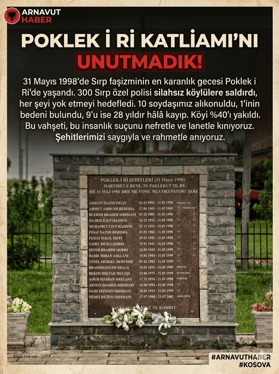Poklek i Ri Katliamı: Dinmeyen Sızı, Unutulmayan Vahşet