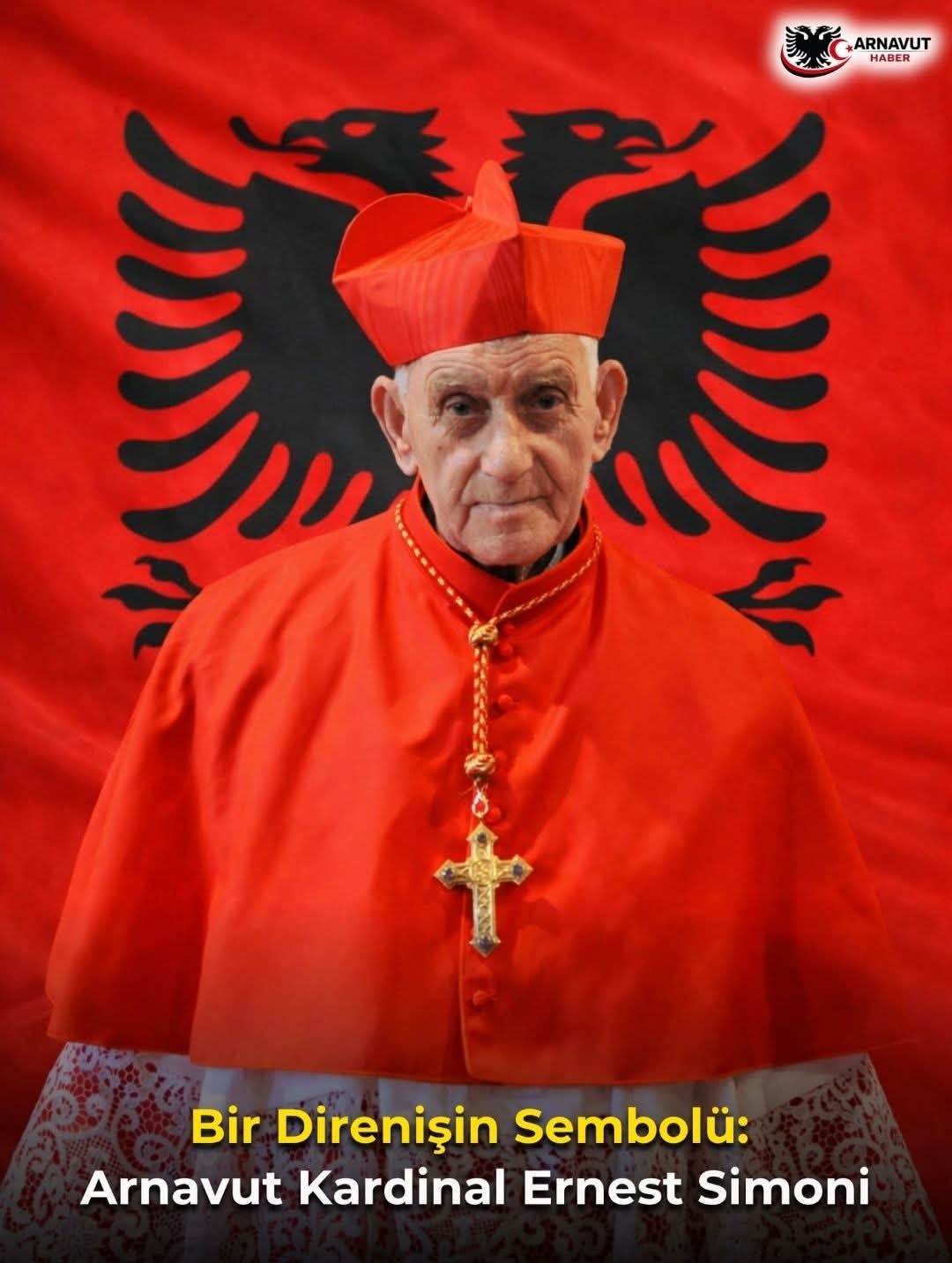Bir Direnişin Sembolü: Arnavut Kardinal Ernest Simoni