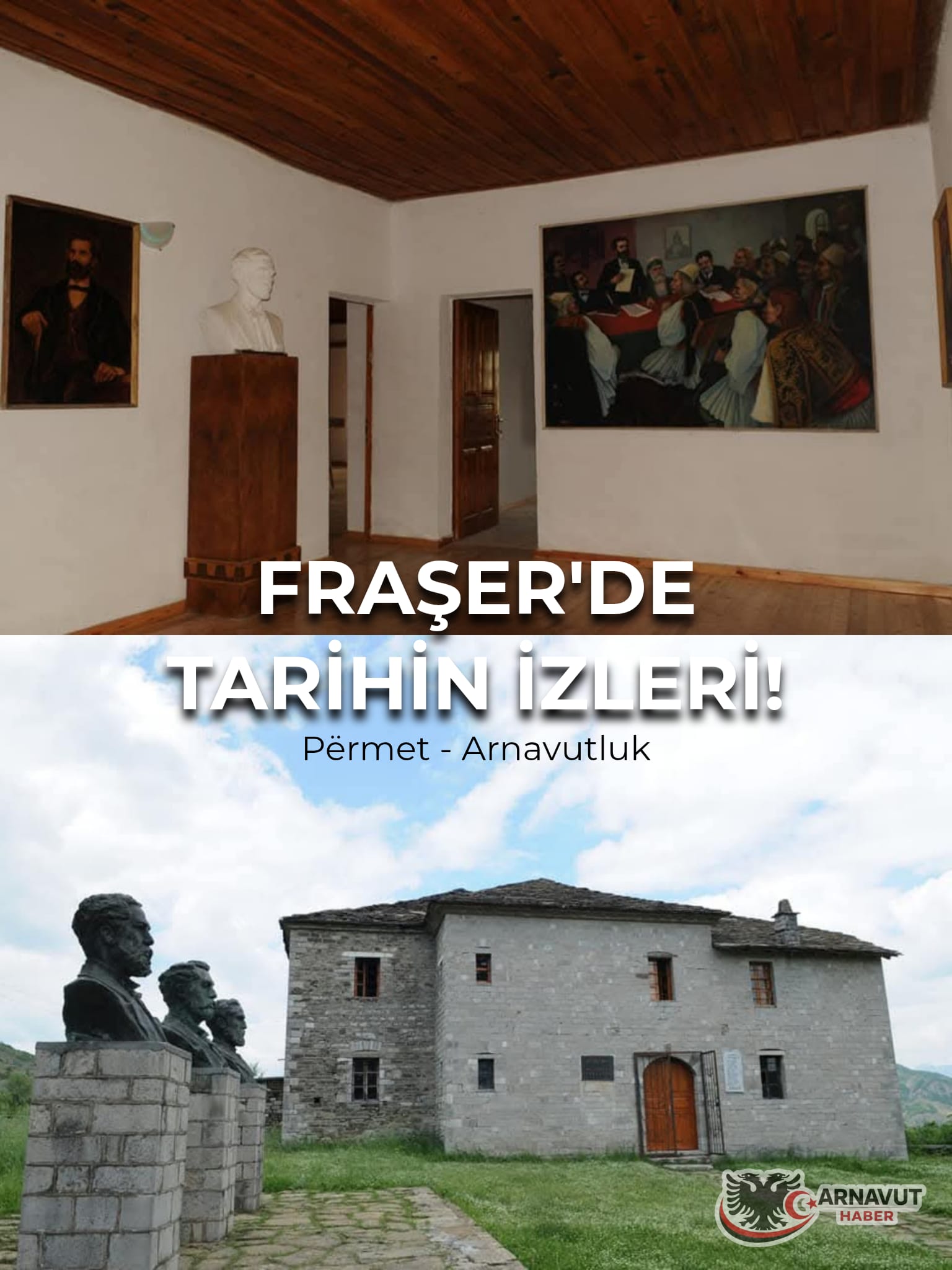 ARNAVUT MİLLİ UYANIŞININ KALBİ OLAN MÜZE EVİ ZİYARETÇİLERİ BEKLİYOR