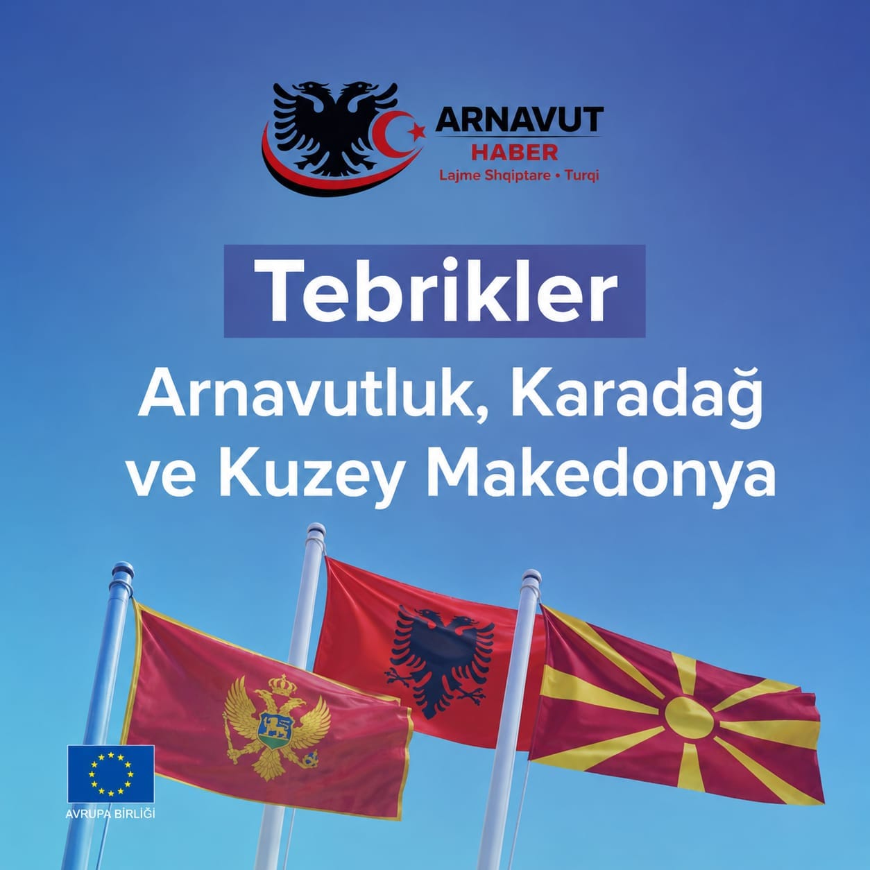 AB’DEN BATI BALKANLARA 158,9 MİLYON AVROLUK YENİ KAYNAK