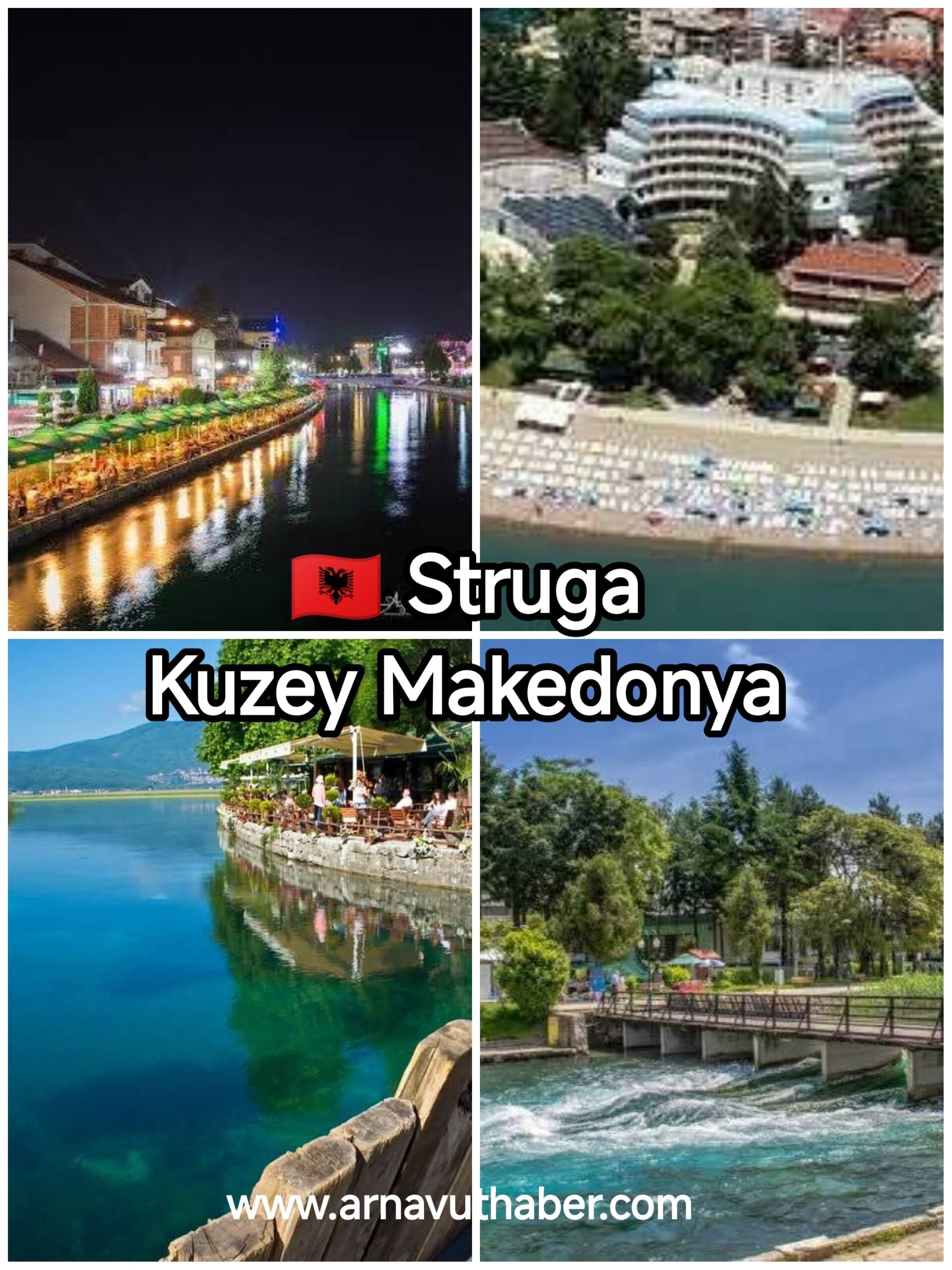 Struga — Kuzey Makedonya’nın incisi