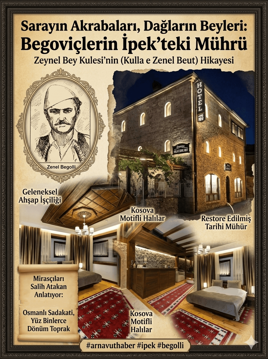 Sarayın Akrabaları, Dağların Beyleri: Begoviçlerin İpek’teki Mührü