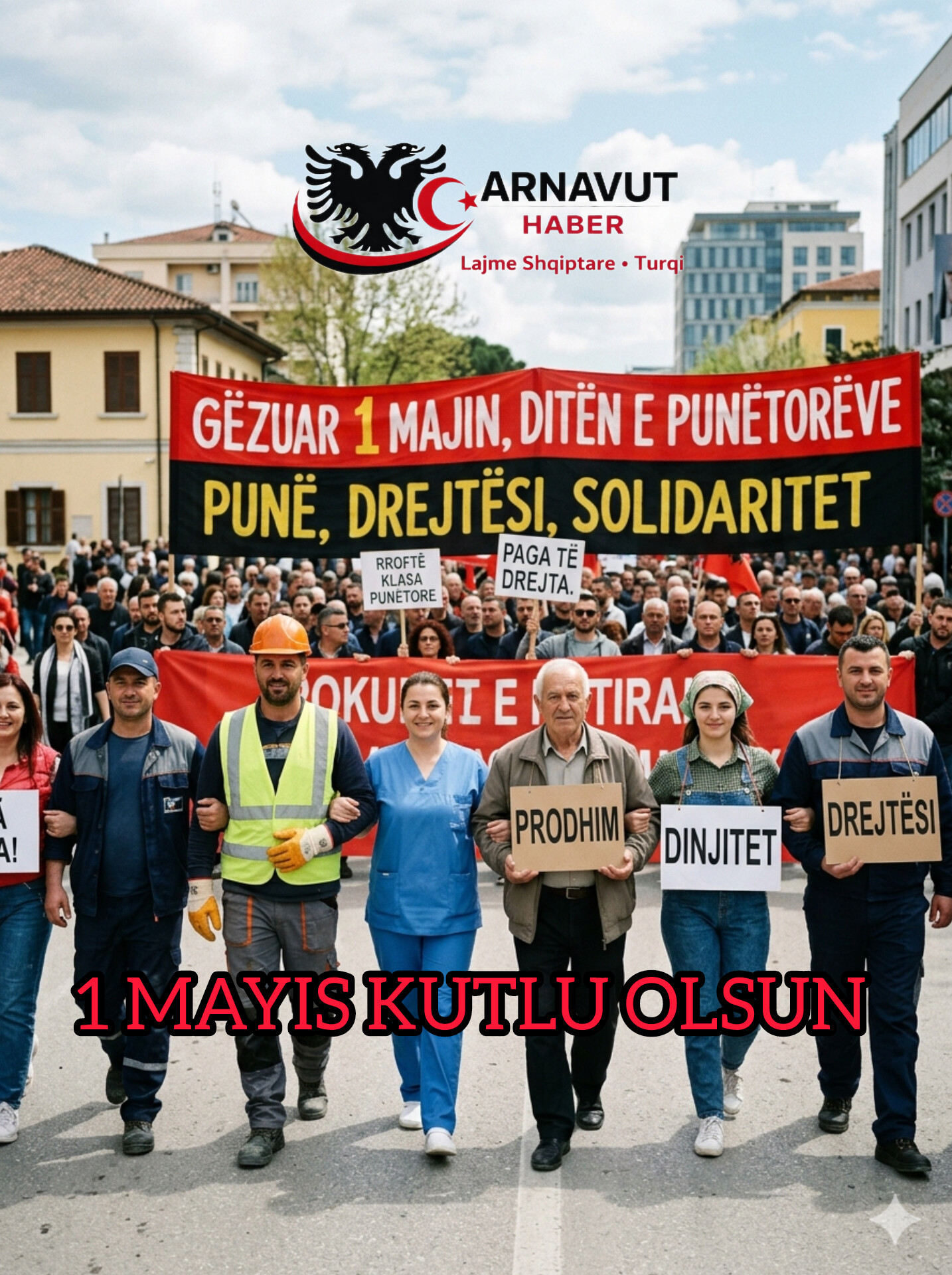Emek ve Umut Dolu Bir Gelecek
