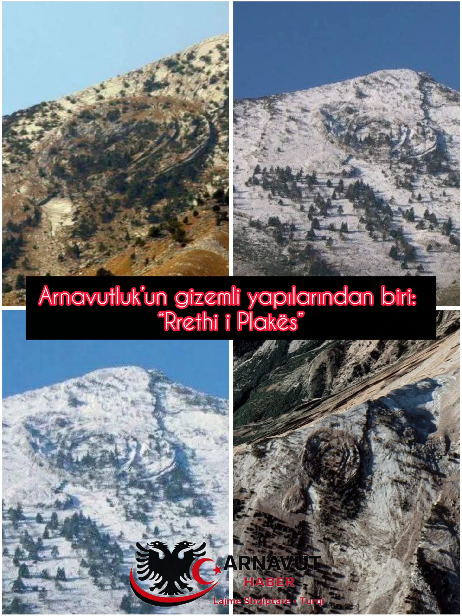 Arnavutluk’un gizemli yapılarından biri: “Rrethi i Plakës”