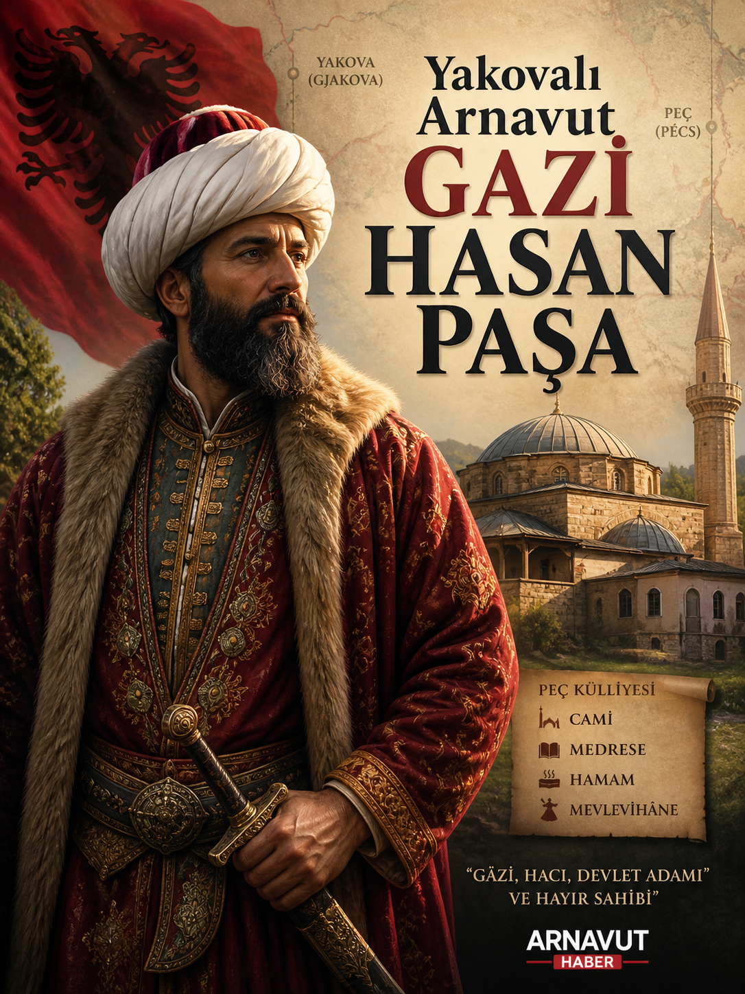 Yakovalı Arnavut Gazi Hasan Paşa