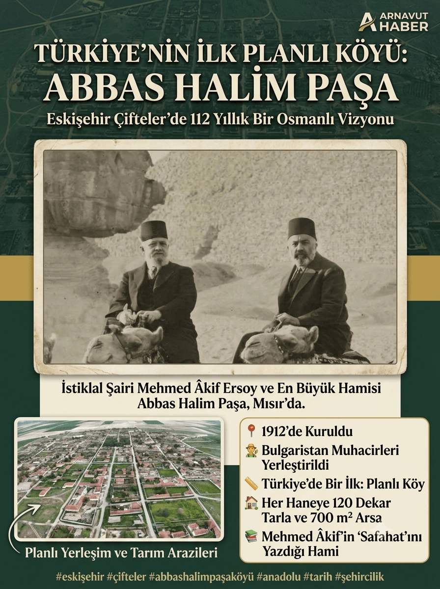Şehircilikte Bir Deha, Dostluğa Bir Hami: Arnavut Abbas Halim Paşa