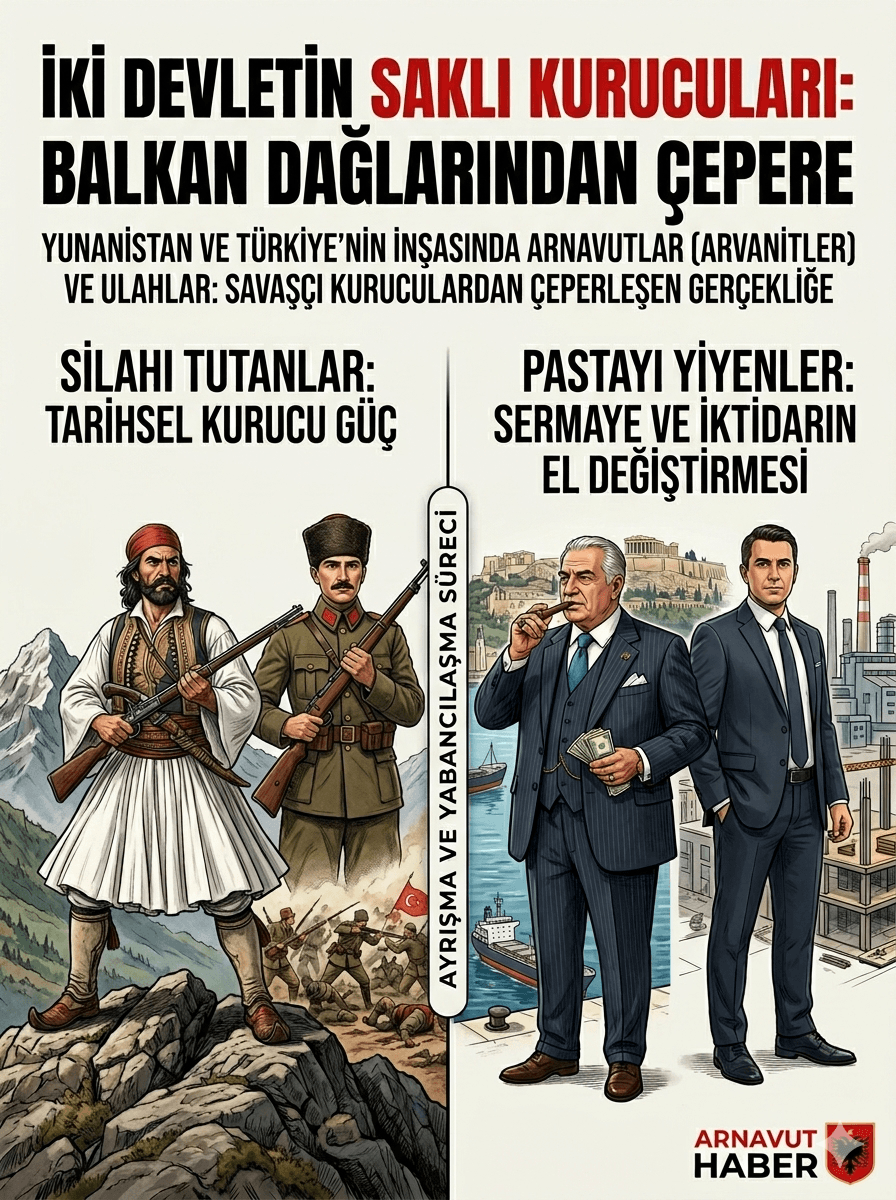 Türkiye ve Yunanistan: İki Devletin Saklı Kurucuları
