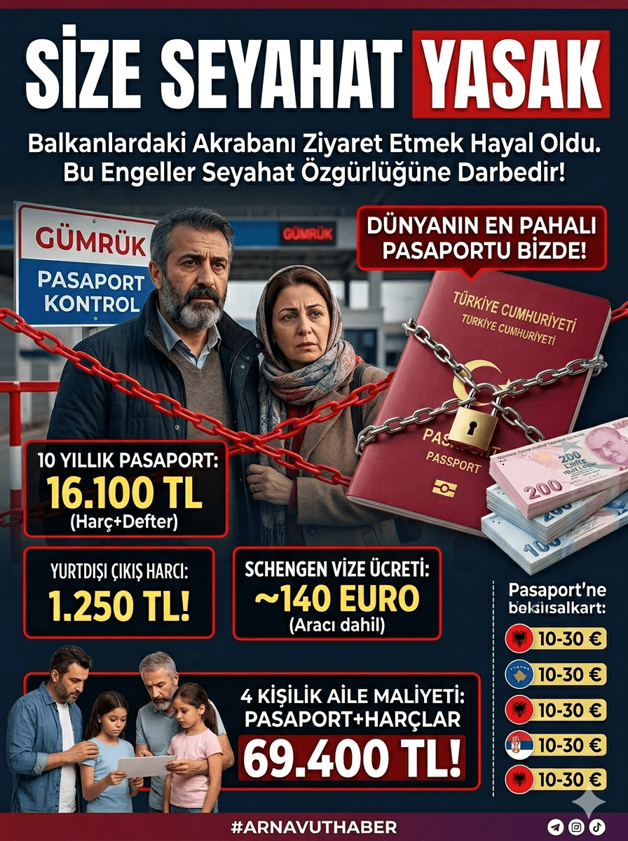SİZE SEYAHAT YASAK
