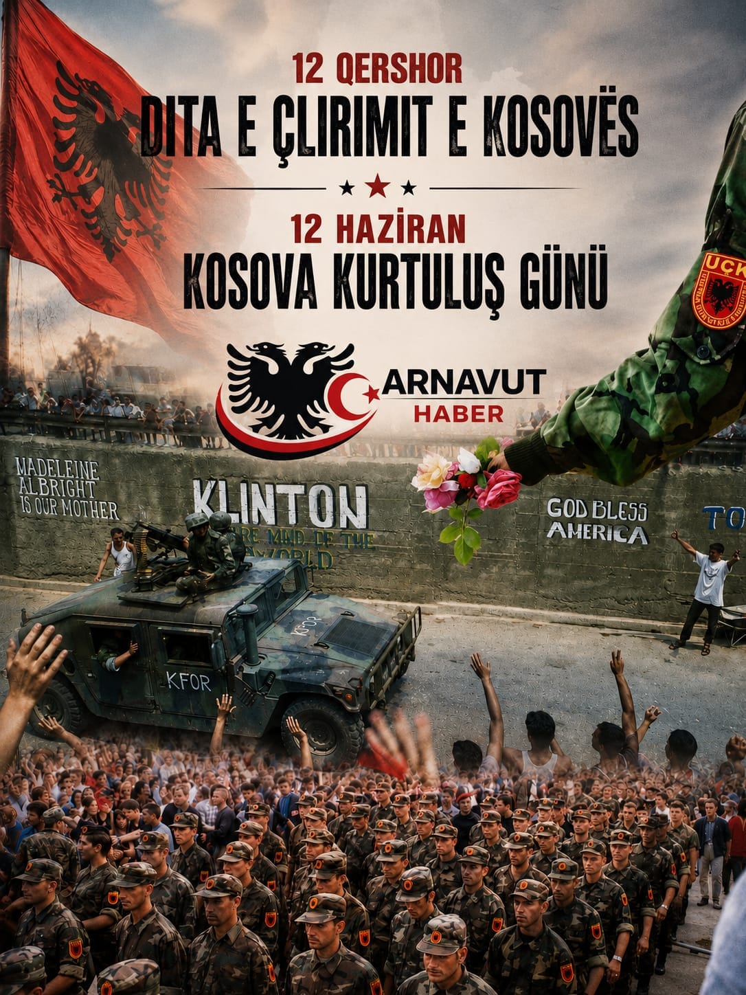Kosova Kurtuluş Günü Kutlu Olsun!