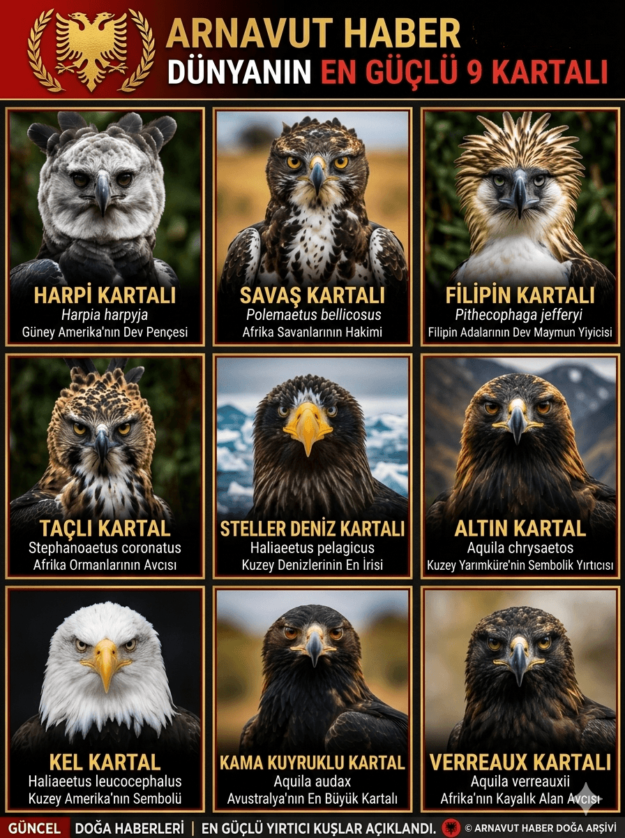 “SHQIPTAR – KARTAL ADAM” EFSANESİNİN ARDINDAKİ GÜÇ:
