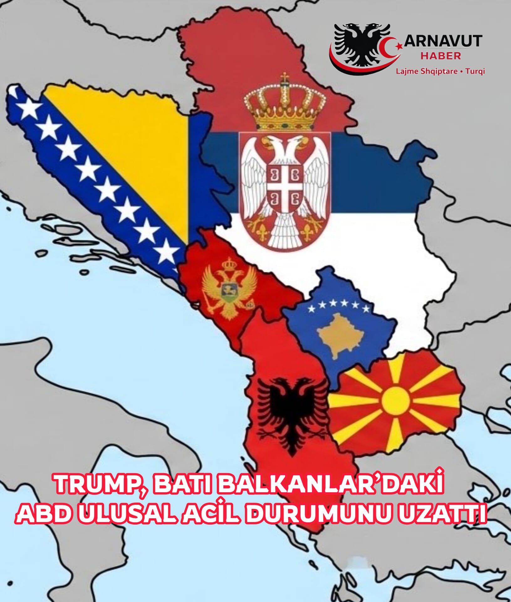 TRUMP, BATI BALKANLAR’DAKİ ABD ULUSAL ACİL DURUMUNU UZATTI