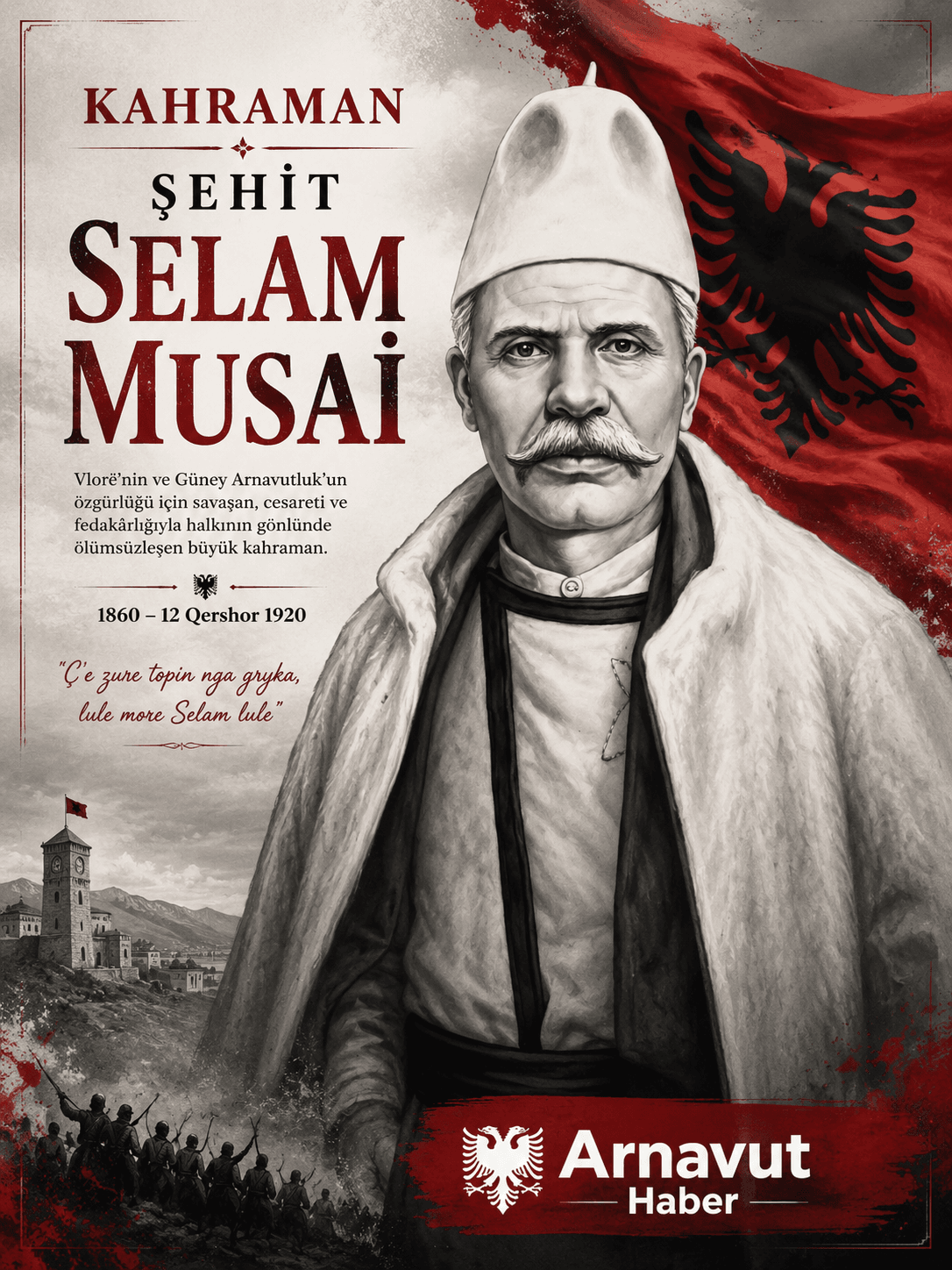 KAHRAMAN ŞEHİT SELAM MUSAİ’Yİ SAYGI VE MİNNETLE ANIYORUZ
