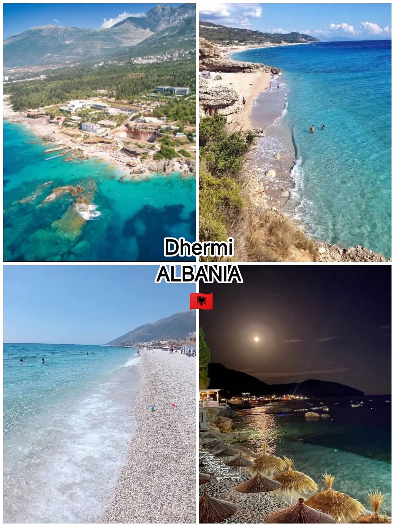 Arnavutluk Riviera’sının tam kalbinde, saklı bir cennet yükseliyor: Dhërmi.