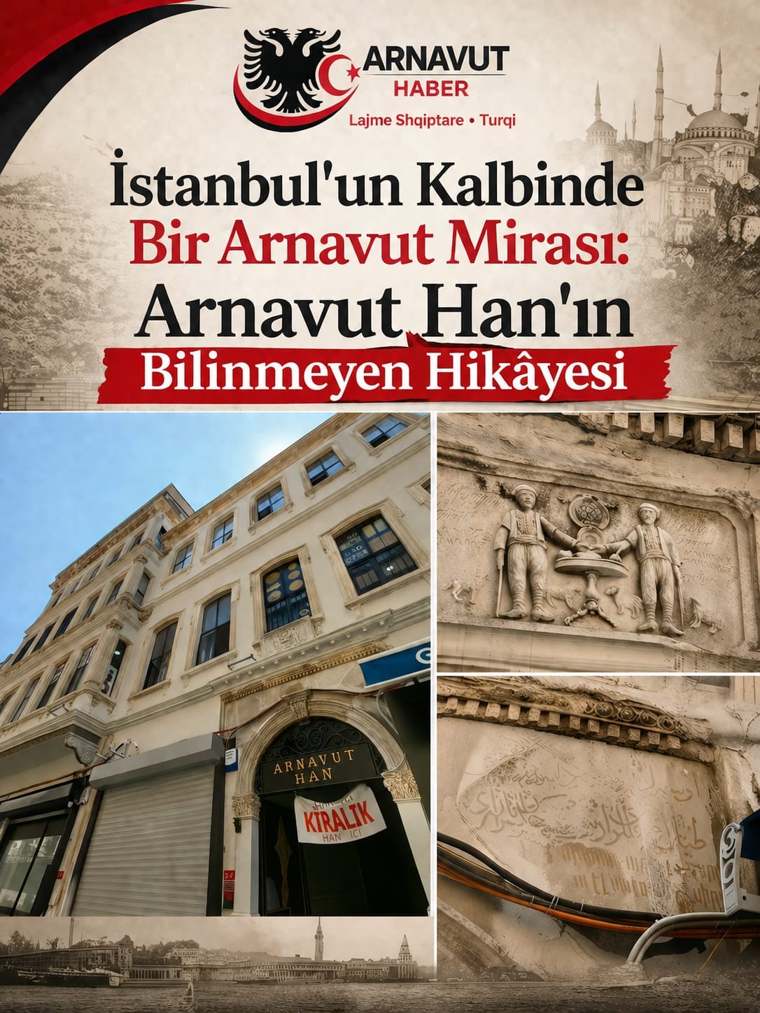 İstanbul’un Kalbinde de Bir Arnavut Mirası: Arnavut Han’ın Bilinmeyen Hikâyesi