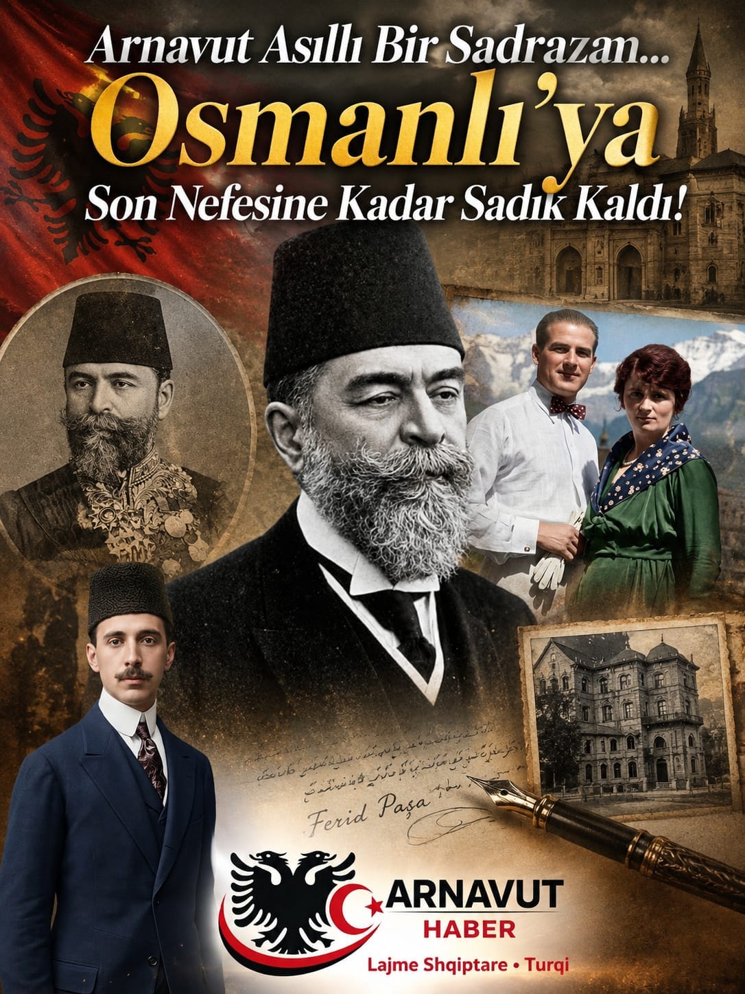 Avlonyalı Mehmet Ferid Paşa (1851 – 1914)