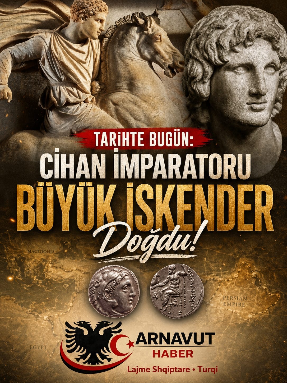 Cihan İmparatoru Büyük İskender!