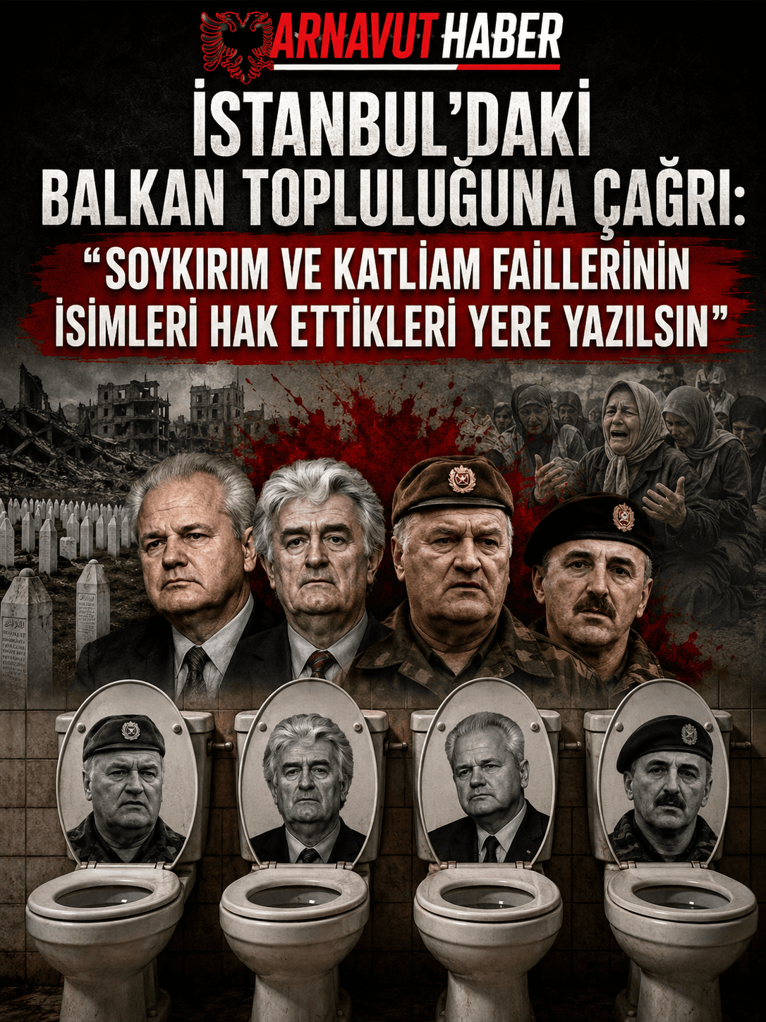 İstanbul’daki Balkan Topluluğuna Çağrı