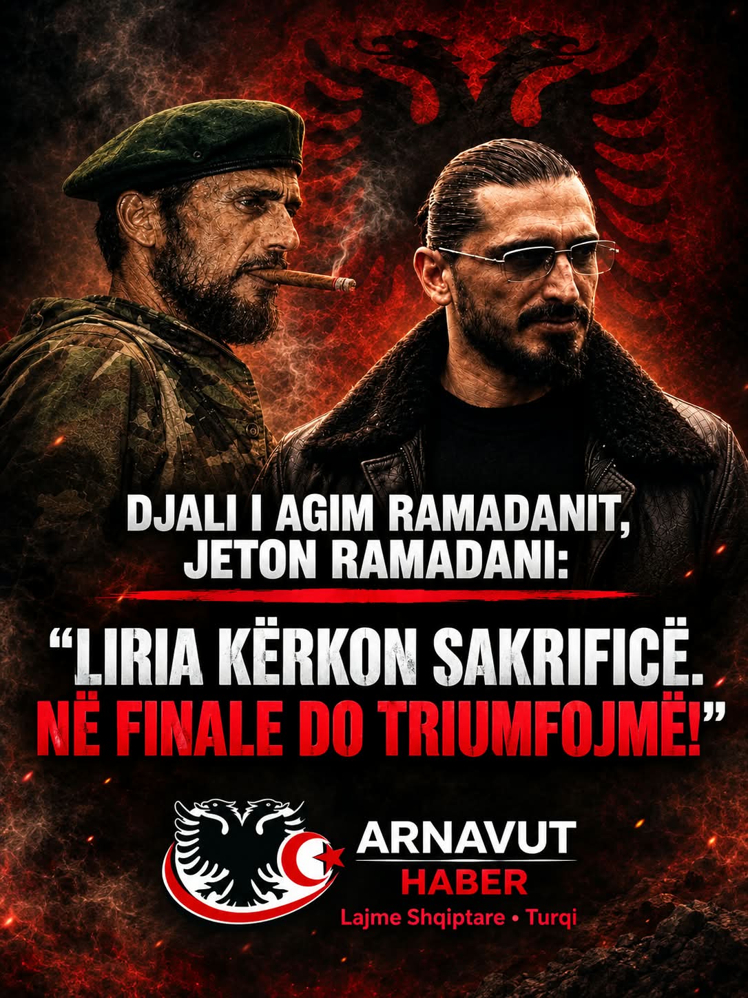 DJALI I AGIM RAMADANIT, JETON RAMADANI: