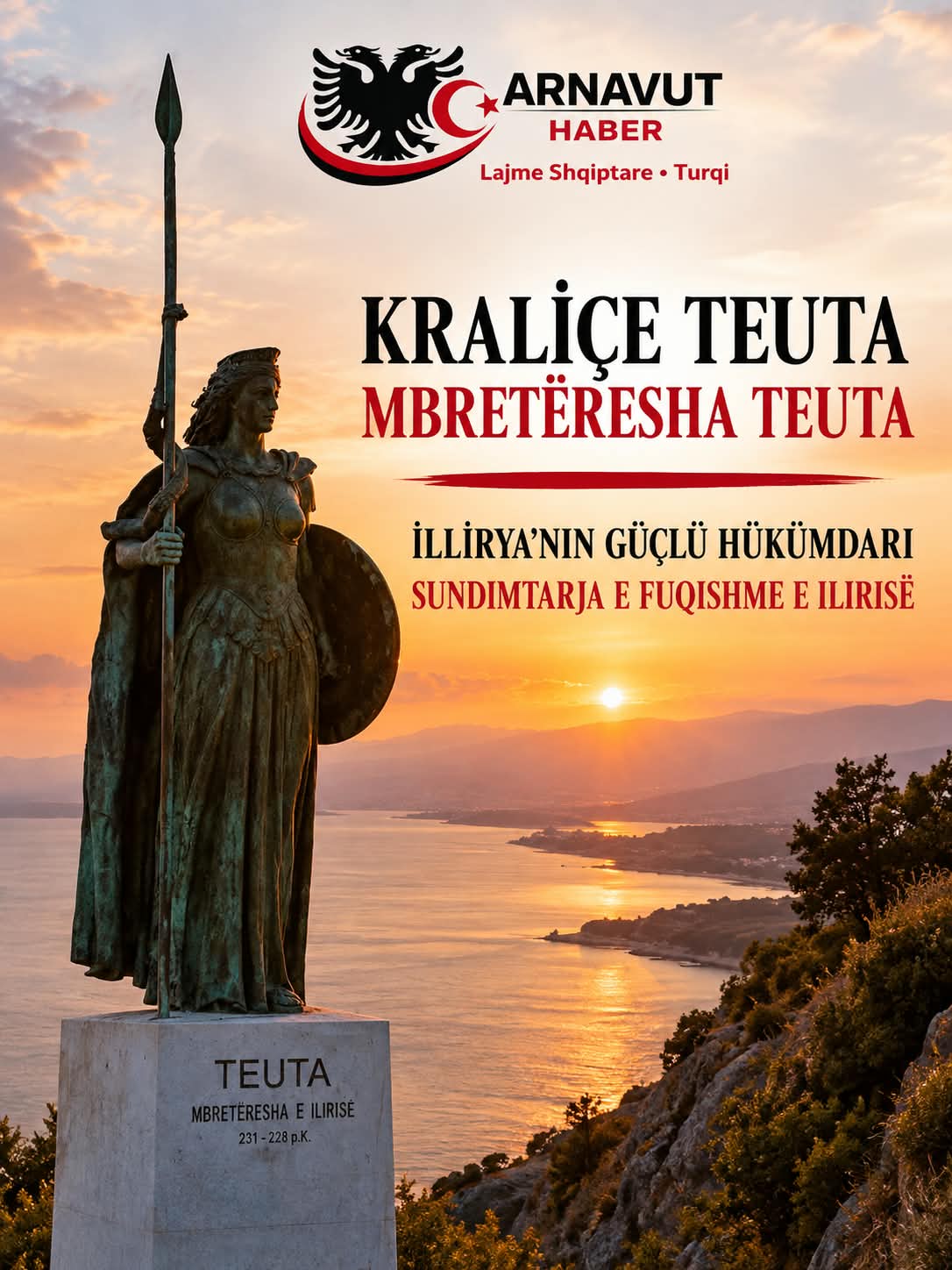 İLİRYA KRALİÇESİ TEUTA: ADRİYATİK’TE BİR GÜÇ SEMBOLÜ