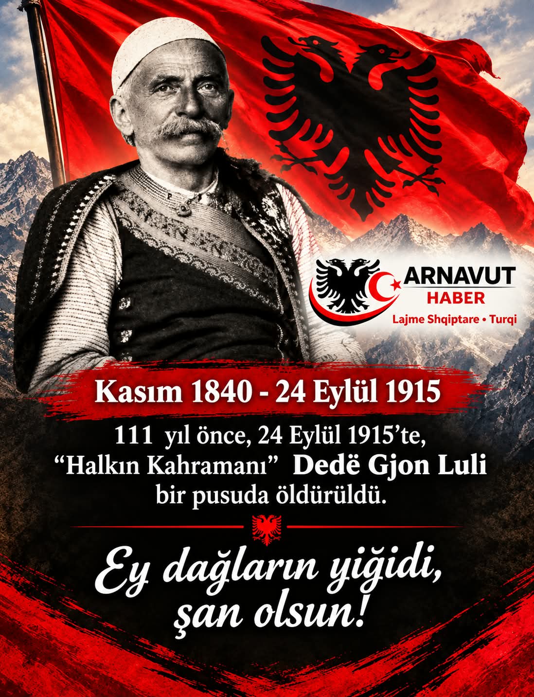 Dedë Gjon Luli (Dedvukaj)