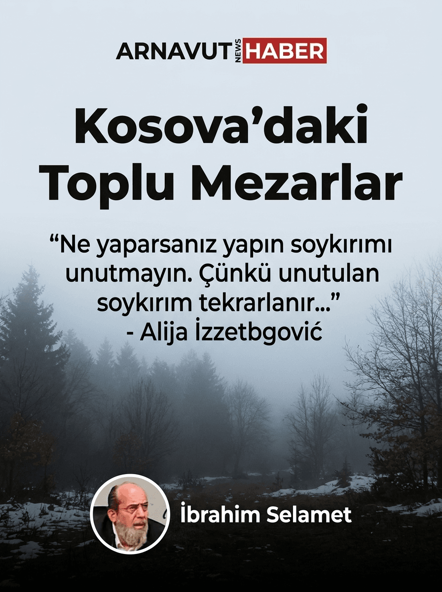 Kosova’daki Toplu Mezarlar