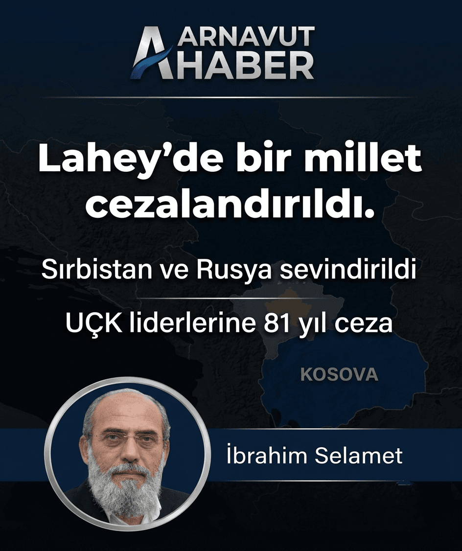 Lahey’de bir millet cezalandırıldı.