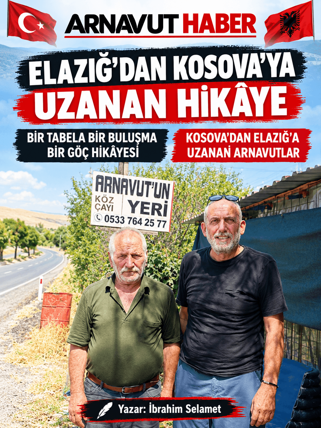 Elazığ’dan Kosova’ya Uzanan Hikâye