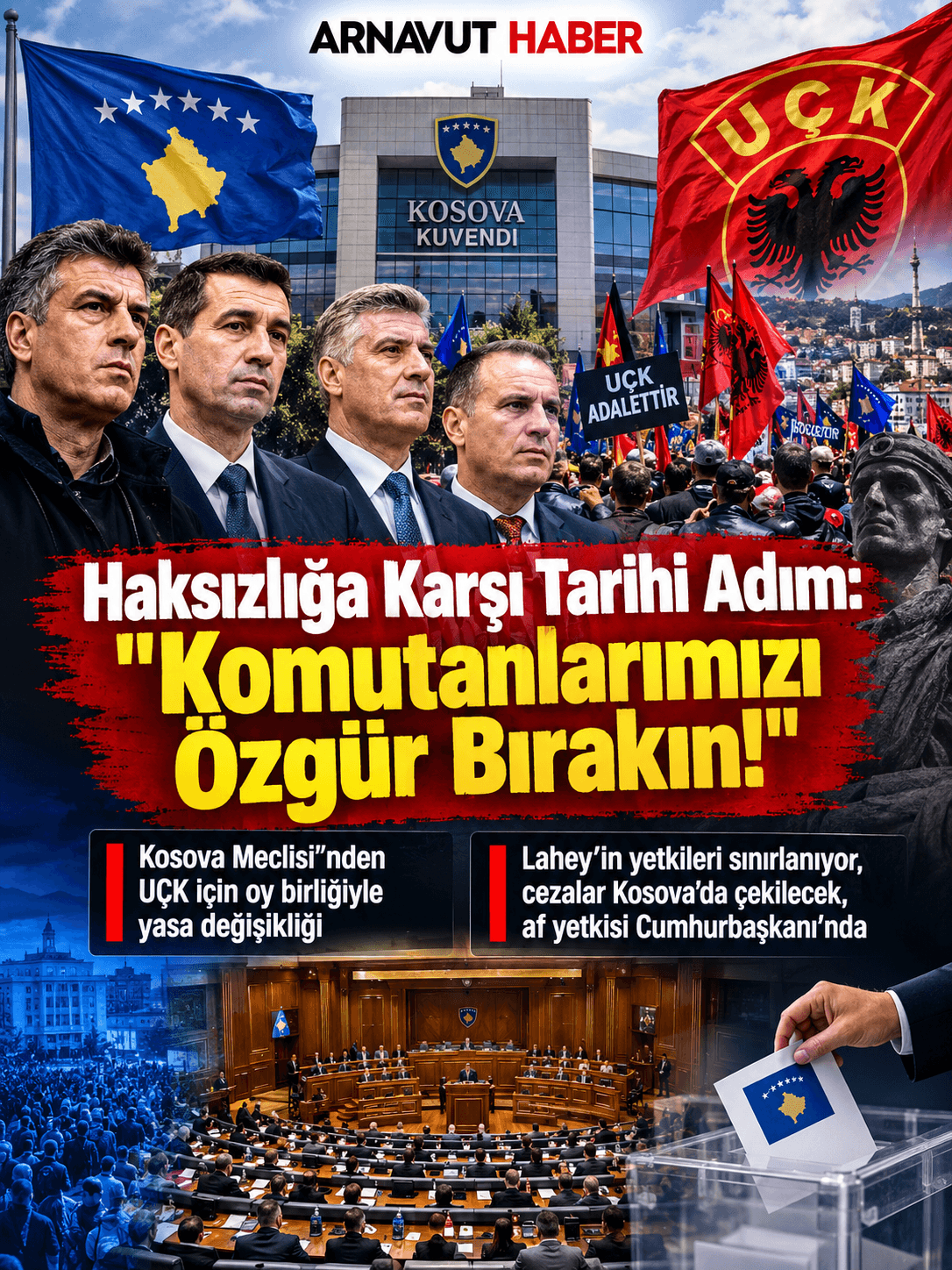 Haksızlığa Karşı Tarihi Adım: “Komutanlarımızı Özgür Bırakın!”